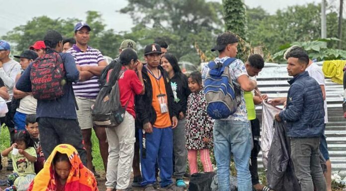 Las necesidades humanitarias y los riesgos aumentan para los migrantes en Centroamérica