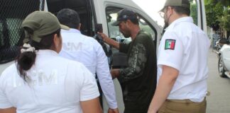 Tres hondureños entre migrantes que eran retenidos en una vivienda en estado mexicano de Oaxaca