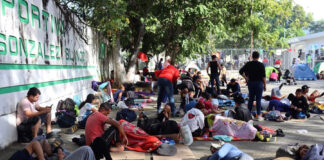 MSF alerta que caravanas son la «punta del iceberg» de la crisis migratoria en México