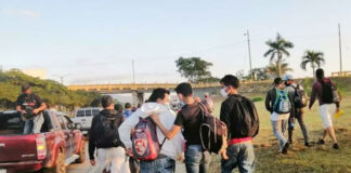 La cantidad de hondureños en tránsito ha incrementado, señala Acción Social Menonita