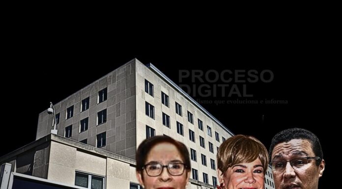 Marlina Dubón y Ebal Díaz señalados por corrupción por Departamento de Estado de EEUU