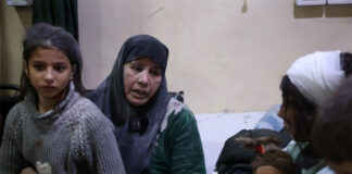 El frío hace estragos entre los desplazados de Gaza y provoca las primeras muertes