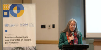 Presentan estudio sociodemográfico sobre necesidades de migrantes en tránsito por Honduras
