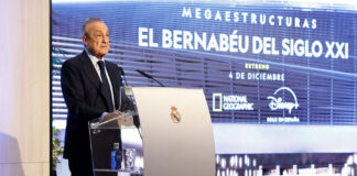 Florentino ve el Nuevo Bernabéu como uno de los estadios «más mágicos» del mundo
