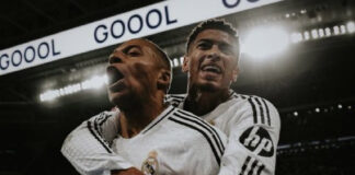 2-0. El Real Madrid amenaza el liderato del Barça