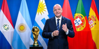 2030, primer Mundial en tres continentes
