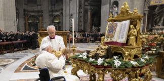 El papa ante el Año Nuevo: «La esperanza del mundo está en la fraternidad»