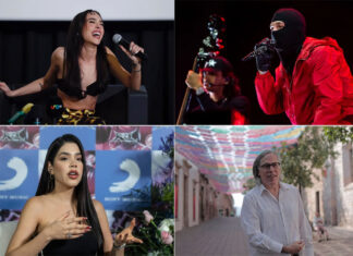 Los 10 artistas que pusieron a México en alto en 2024