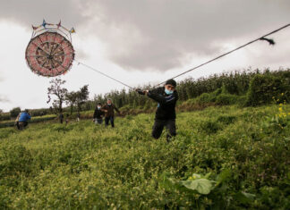 Las cometas gigantes de Guatemala, declaradas Patrimonio Inmaterial de la Humanidad