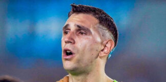 ‘Dibu’ Martínez, Lautaro Martínez y Ángel Di María, el podio de los argentinos en 2024