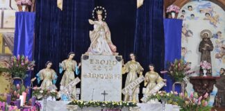 Parroquia de Inmaculada Concepción es un faro para migrantes y pobres en Comayagüela