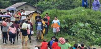 Campesinos y pescadores del sur de Honduras afectados por tormenta Sara piden ayuda