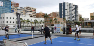El pickleball quiere ser olímpico en 2036