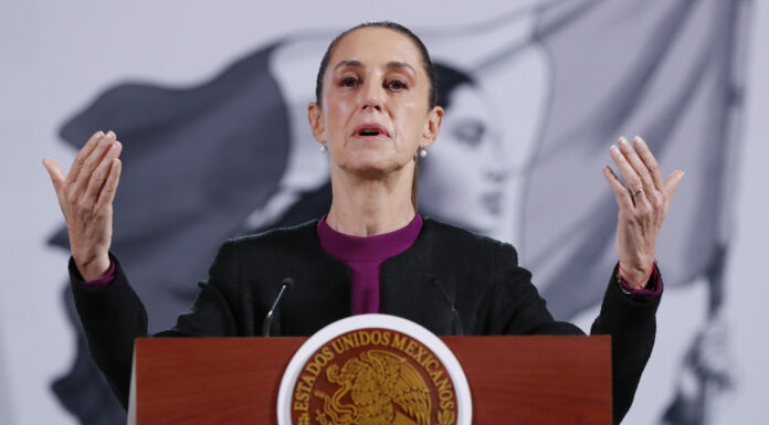 Sheinbaum pide «no asociar migrantes con violencia» en México ante las medidas de Trump