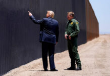 Muro fronterizo de Trump revive la fe de trumpistas y el temor de migrantes y ecologistas