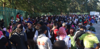 Migrantes saturan oficinas de asilo en la frontera sur de México tras medidas de Trump