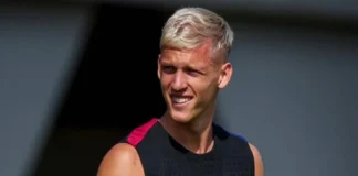 Olmo y Christensen, bajas en la convocatoria para recibir al Atalanta