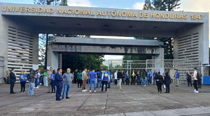 UNAH inicia primer período académico 2025