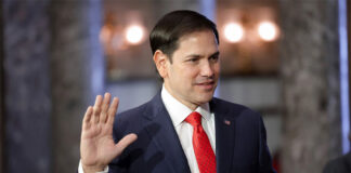 El Senado de EEUU confirma a Marco Rubio como nuevo secretario de Estado