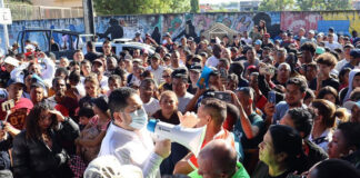 México avisa a migrantes en su frontera sur del próximo fin del programa ‘CBP One’ de EEUU