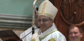 Nuevo Nuncio Apostólico en Honduras recibe ordenación episcopal en Ecuador
