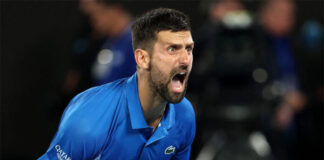 Incluso mermado, Djokovic firma un tenis sublime y deja a Alcaraz sin semifinal