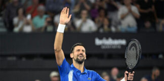 Novak Djokovic arrasa a Monfils y pasa a los cuartos del torneo de Brisbane