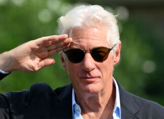 El actor Richard Gere, Goya Internacional 2025