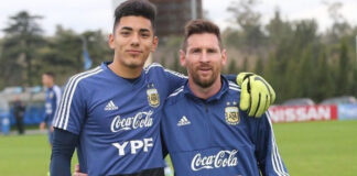 Rocco Ríos Novo, otro refuerzo argentino para el Inter Miami de Messi