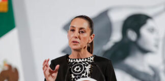 Sheinbaum promete defender a México tras los decretos de Trump y pide “tener calma”