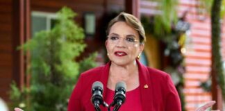 La presidenta de Honduras asistirá a conferencia sobre financiación de la ONU en España
