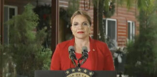 Presidenta Castro: Base de EEUU en Honduras «perdería razón de existir» con deportación masiva