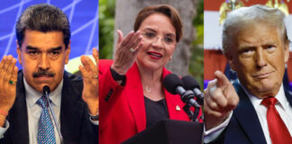 Presidenta Castro no irá a las investiduras de Maduro y Trump