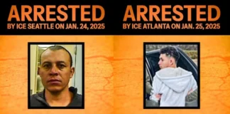 Dos hondureños, entre las nueve personas detenidas en EEUU con peores antecedentes