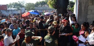 «Se agotan las opciones»: migrantes en la frontera de EEUU ponderan su futuro bajo Trump