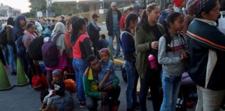 La frontera sur de México prepara un plan migratorio emergente ante la llegada de Trump