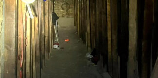 Autoridades estiman que túnel clandestino en frontera México-EEUU tenía dos años operando