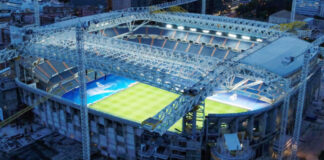 Cierre parcial del Bernabéu condicionado dos años por incidentes de público