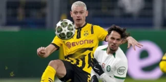 0-0. El Dortmund tramita el pase a octavos sin sobresaltos
