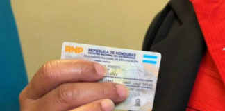 Hondureños no pagarán reposición del DNI en periodo electoral