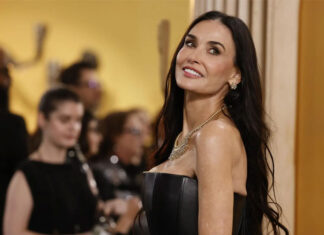 Demi Moore y su “sustancia”, una versión mejorada de actriz comercial encaminada al Óscar