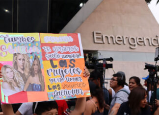 La incertidumbre se mantiene en Perú sobre el segundo concierto de Shakira