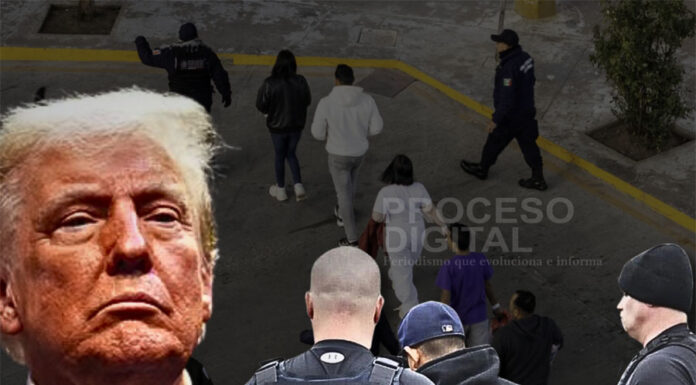 Trump busca expulsar a inmigrantes con antecedentes penales a Ruanda y Libia