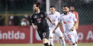 Una bebida creada por Leo Messi es nuevo patrocinador del Inter Miami