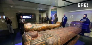 Las momias egipcias siguen oliendo a especias, dulce o madera 5.000 años después