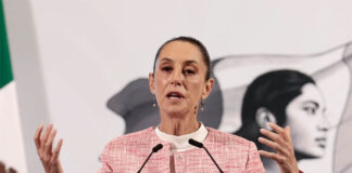 Sheinbaum afirma que desplegar la Guardia Nacional a la frontera no descuida al país