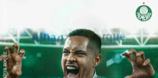 El Barcelona traspasa al brasileño Vitor Roque al Palmeiras