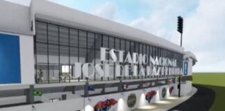 Condepor anuncia inversión de L.70 millones en tercera etapa de remodelación del Estadio Nacional