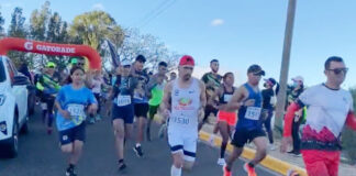 Católicos corren una maratón por la Virgen de Suyapa