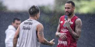 Santos contrata a la promesa Gabriel Veron para reforzar el ataque liderado por Neymar